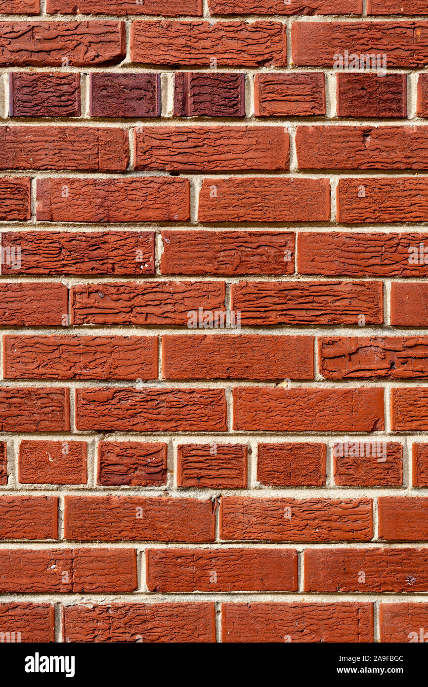 Brick abstract background masonry home house wall Stock Photo