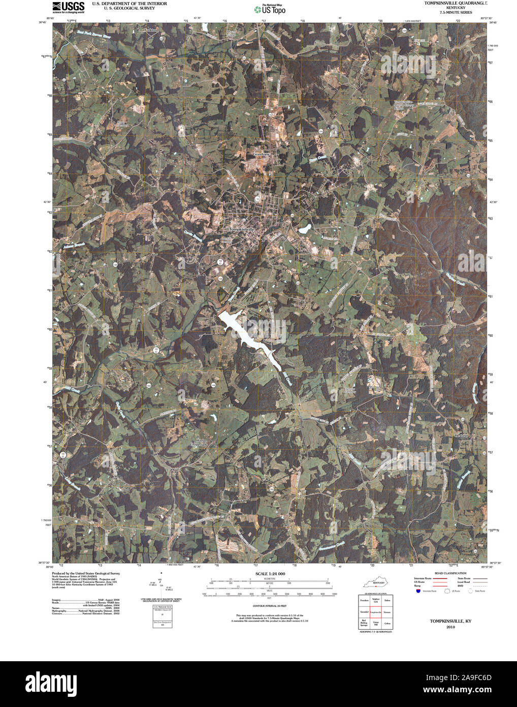 Tompkinsville kentucky hires stock photography and images Alamy