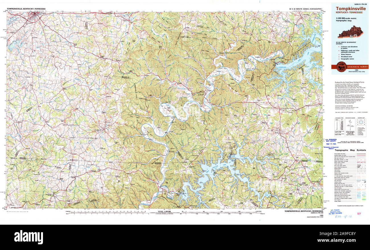 Tompkinsville kentucky hires stock photography and images Alamy