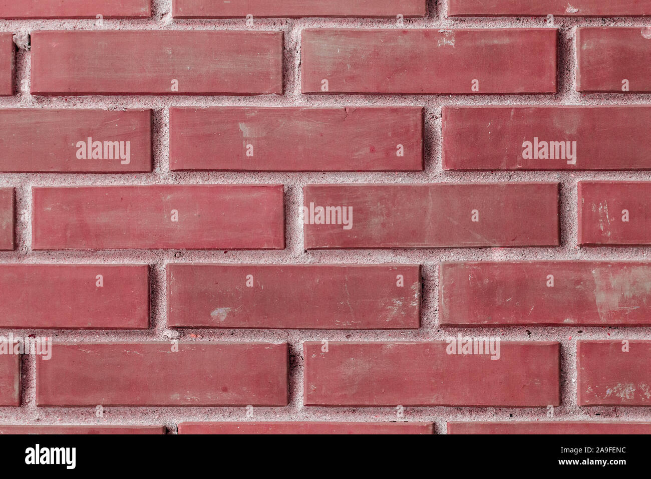 Red brick, backdrop texture. Building material for exterior walls