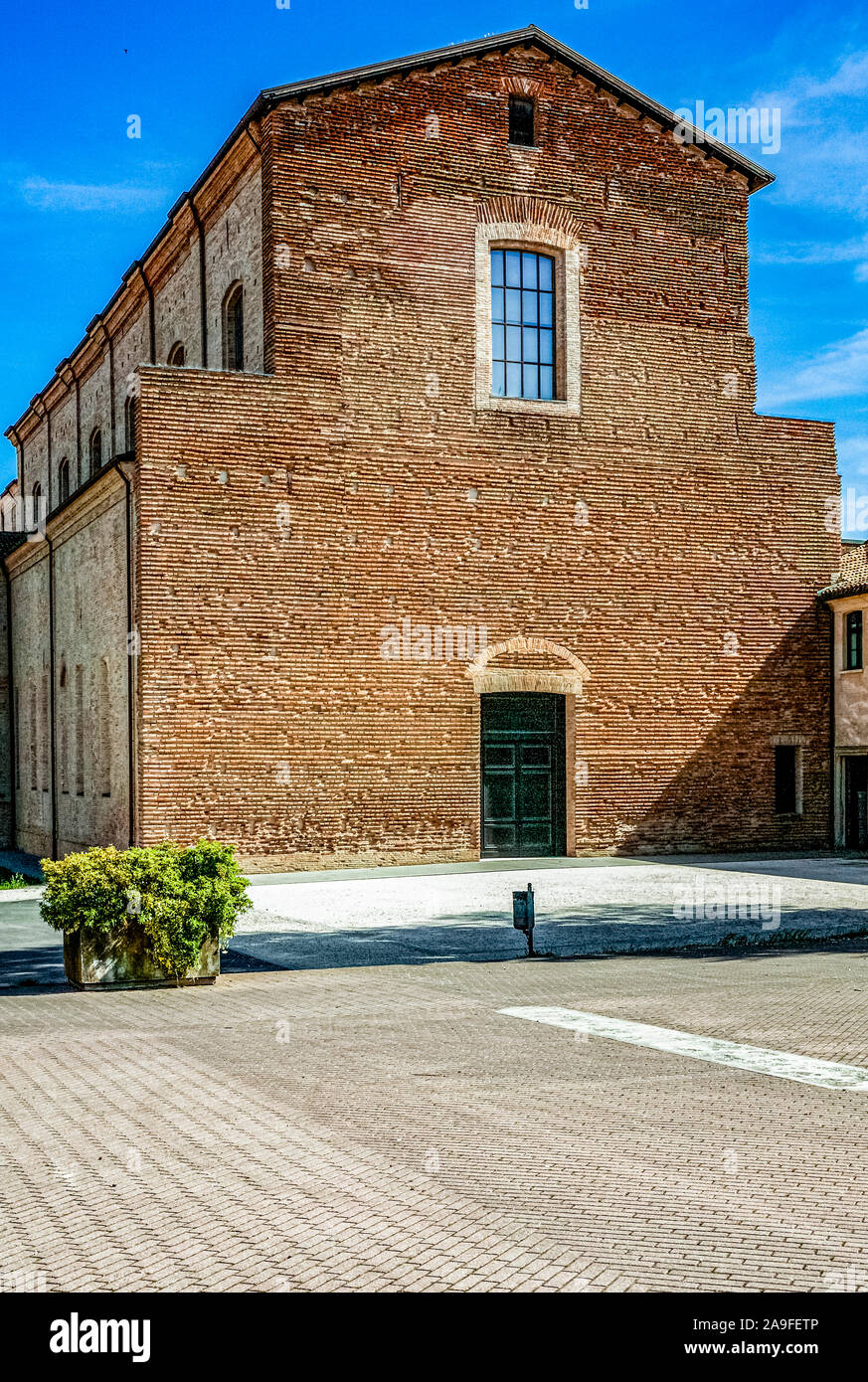 Italy Emilia Romagna Forlì -  San Domenico Church Stock Photo
