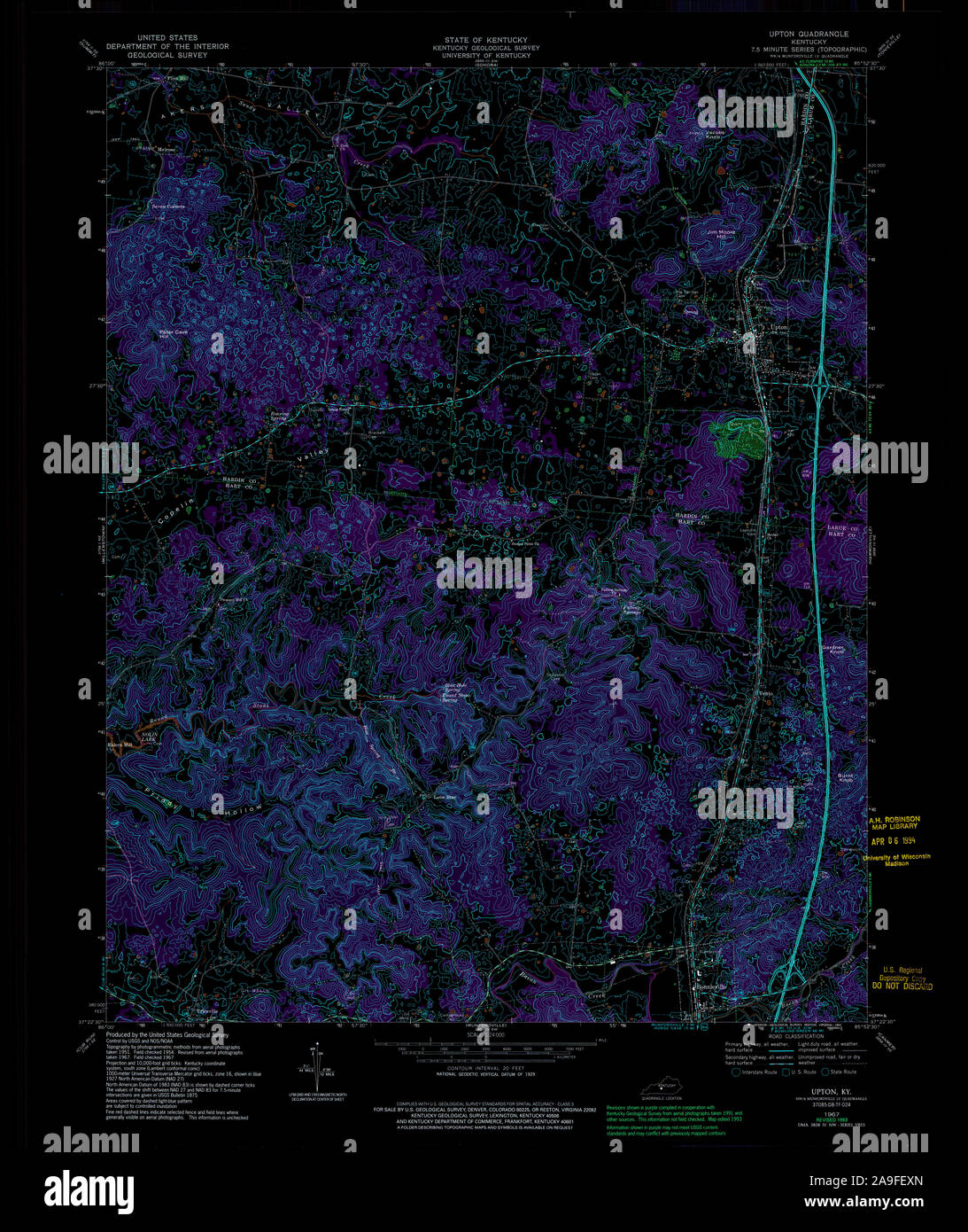 Map of upton hires stock photography and images Alamy