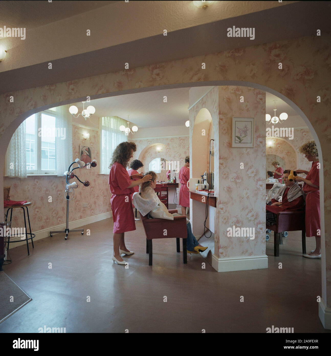 Hairdressers 1980s hires stock photography and images Alamy