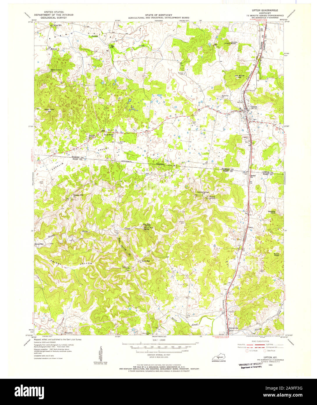 Map of upton hires stock photography and images Alamy