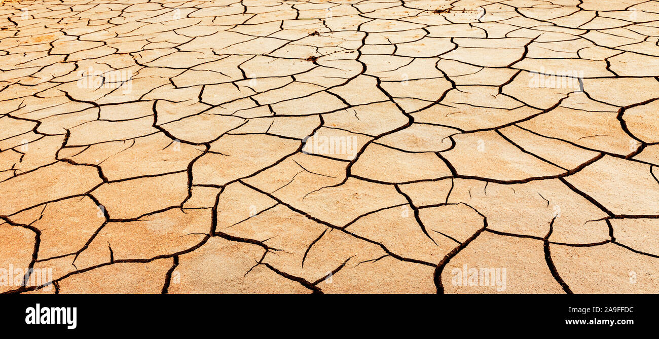 Cracks in dry soil Stock Photo Alamy