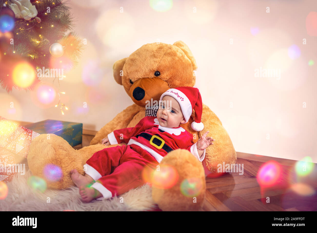 baby boy christmas day outfit