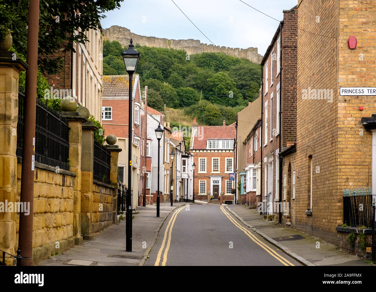 Scarborough old town hires stock photography and images Alamy