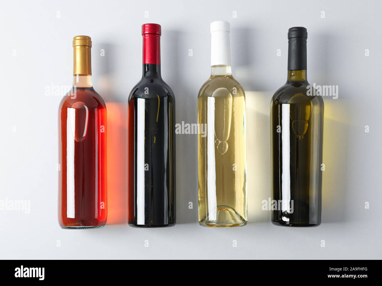 Unlabeled Wine Bottle High Resolution Stock Photography And Images Alamy