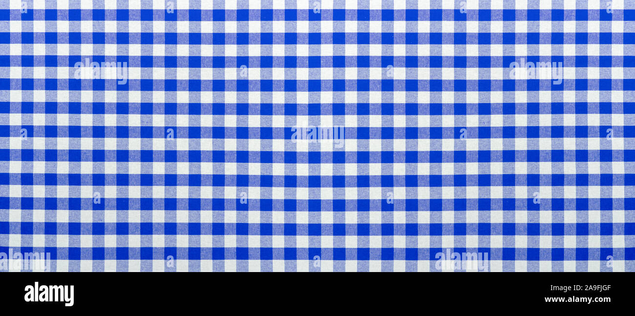 Checked Table Cloths High Resolution Stock Photography And Images Alamy