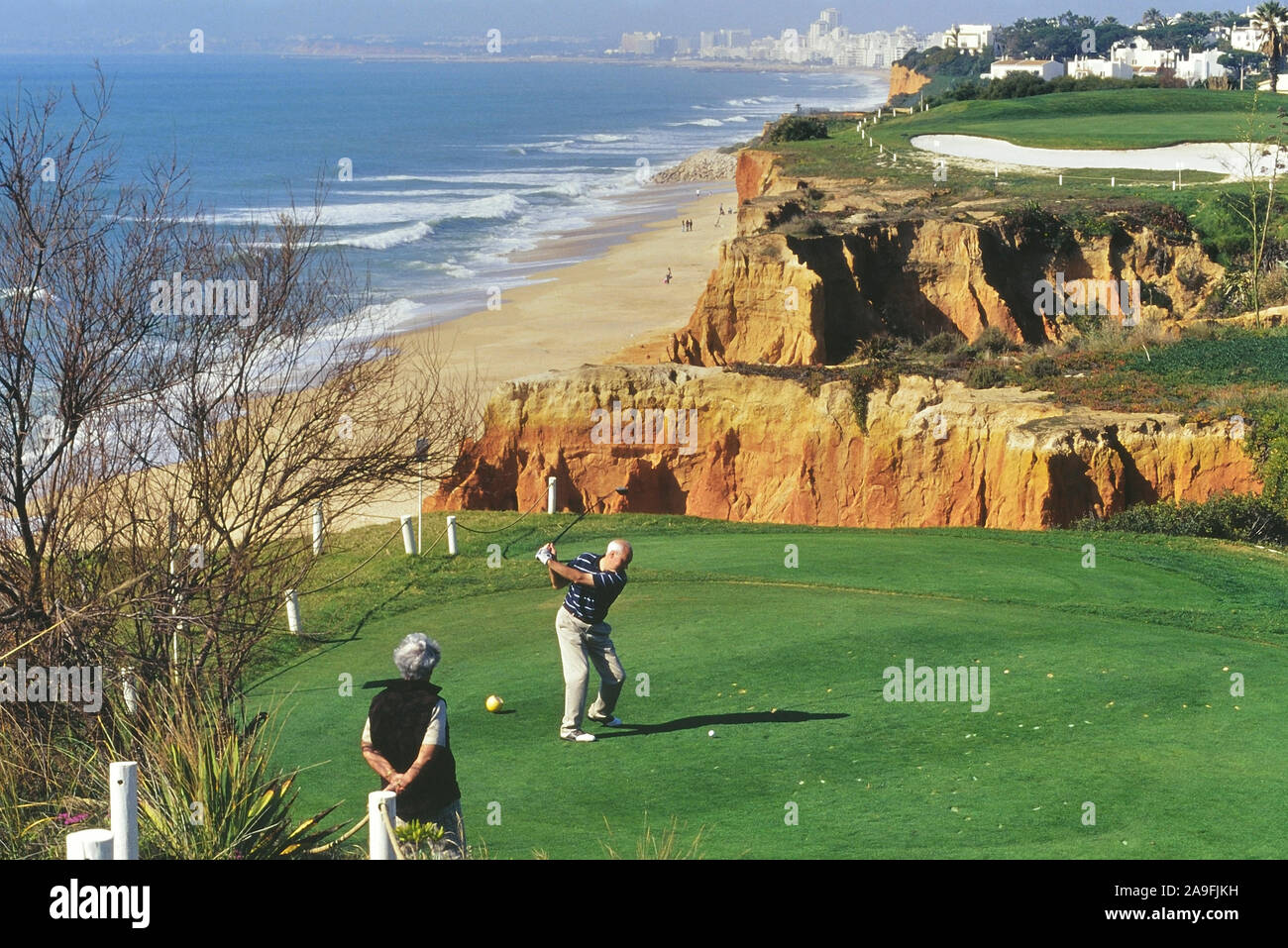 Vale do Lobo, Royal Golf Course, Algarve, Portugal, Europe Stock Photo -  Alamy