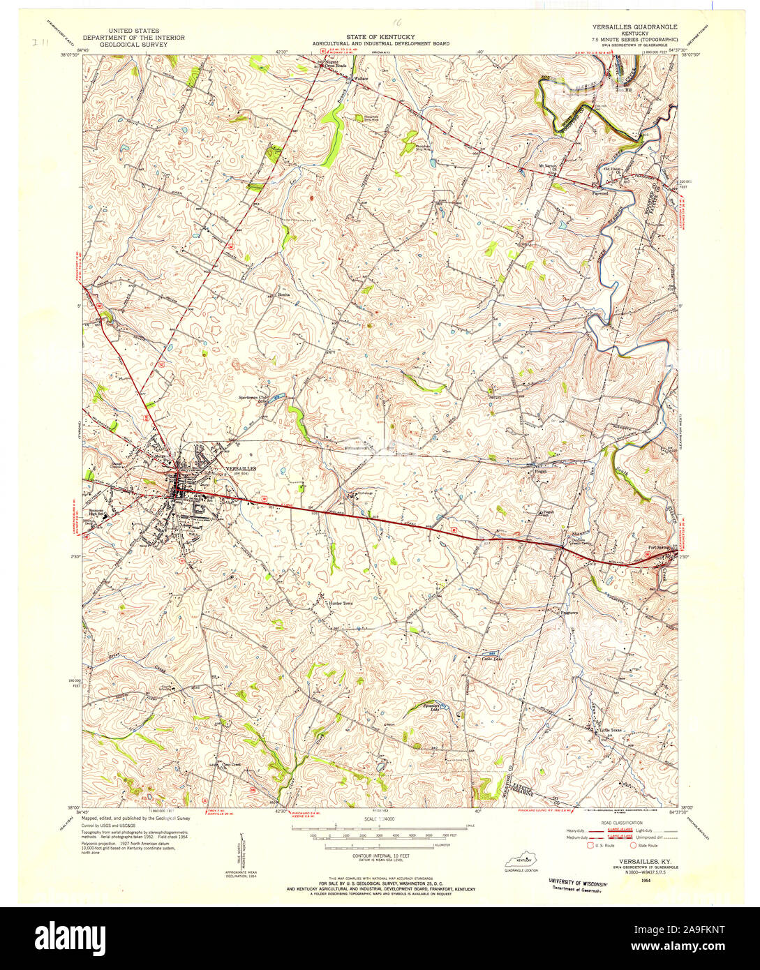 Map versailles Cut Out Stock Images & Pictures Alamy