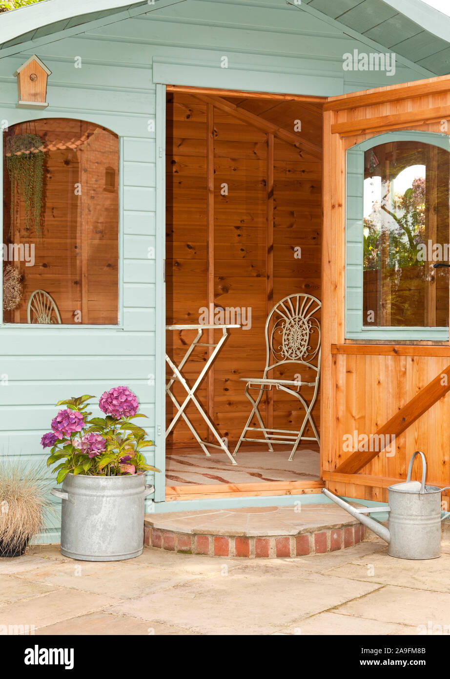A Garden Summer House Stock Photo 332874091 Alamy