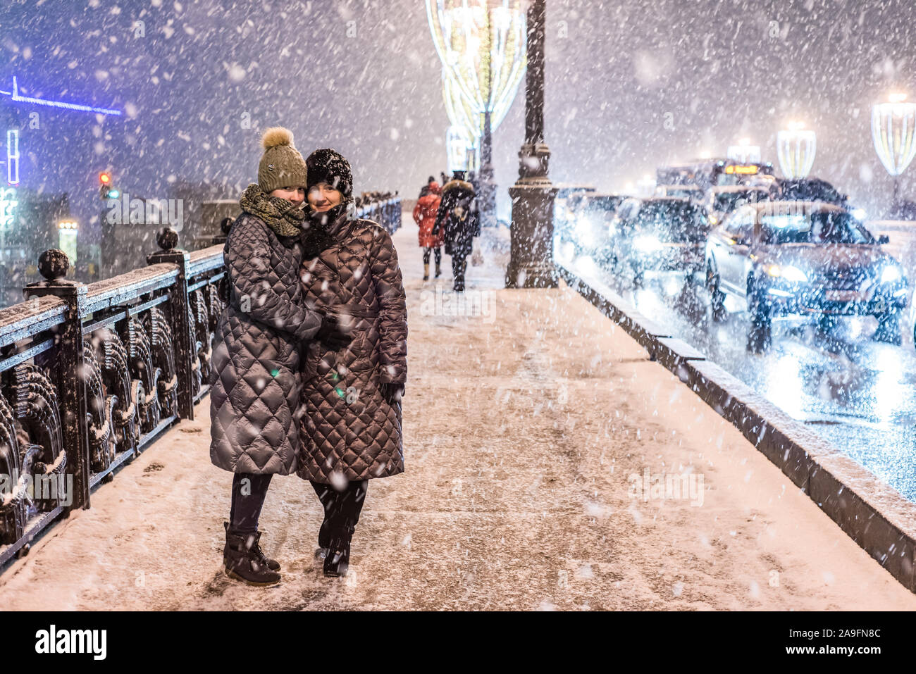 heavy winter clothes