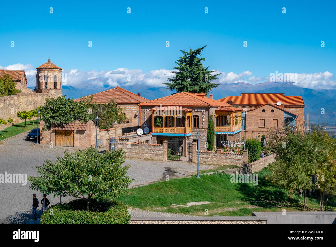 Telavi, Georgia - 07.10.2019: Beautiful view of Telavi. Travel Stock Photo  - Alamy