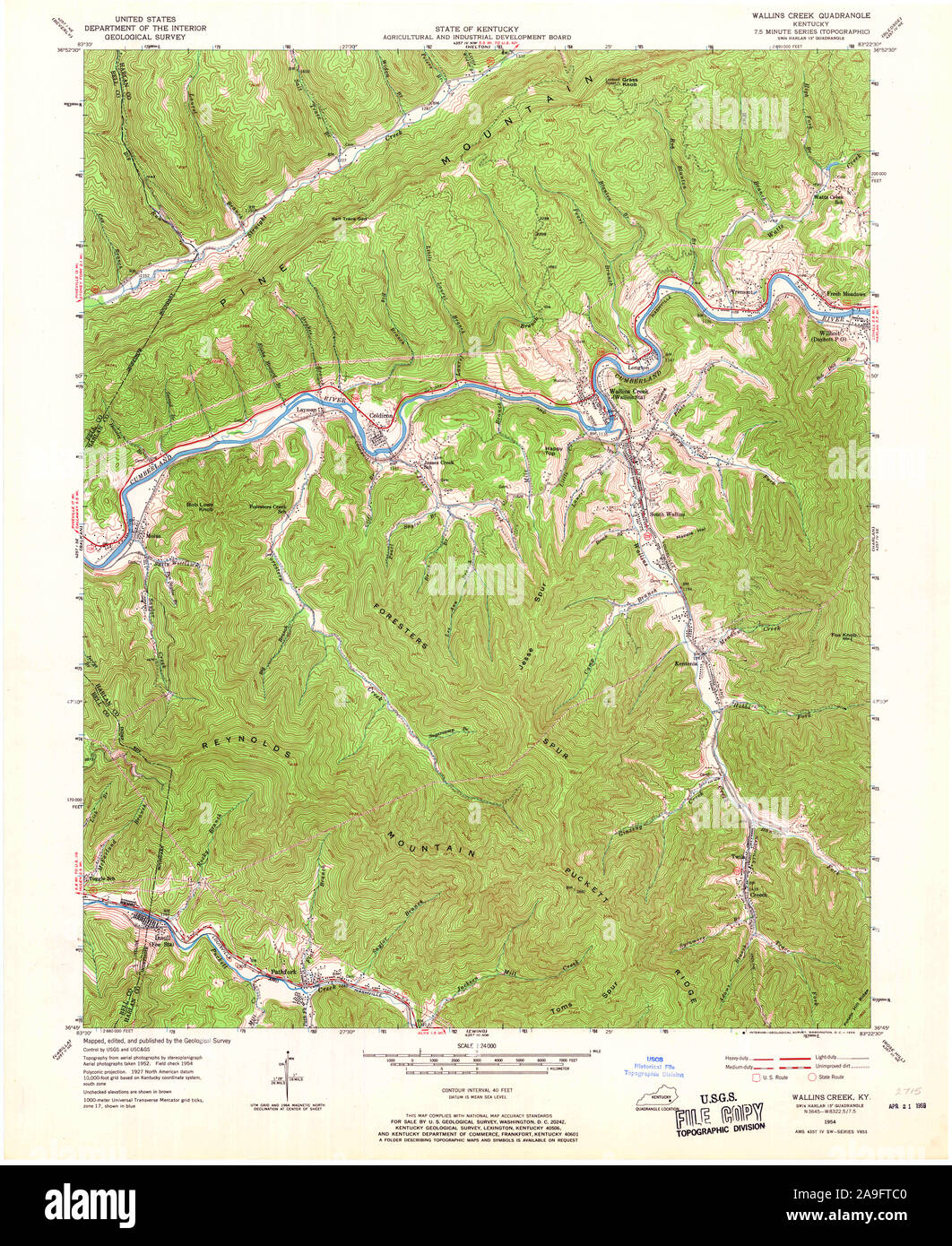 Wallins creek Cut Out Stock Images & Pictures Alamy