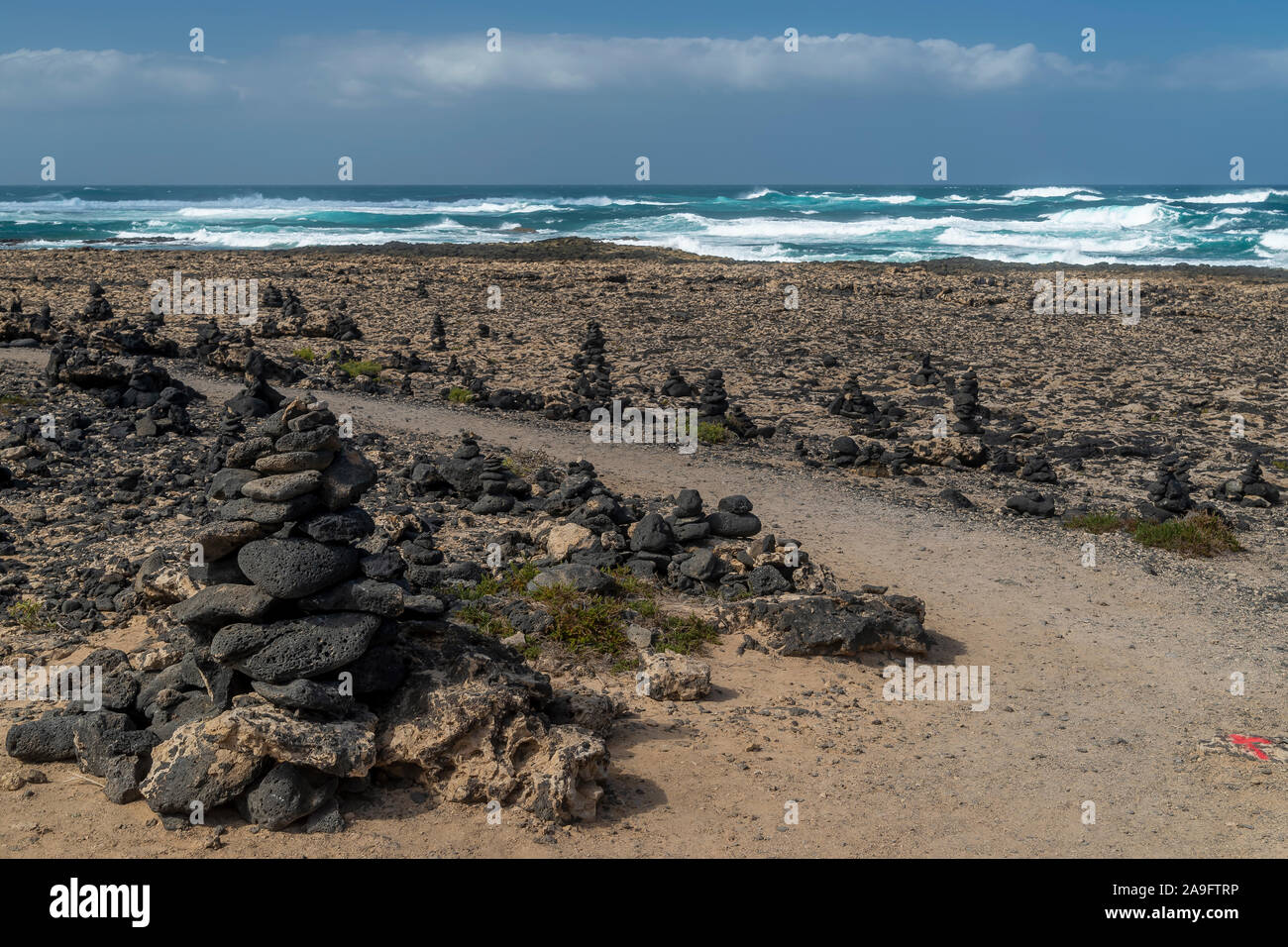 Volcanic Stack Volcanic Stack High Resolution Stock Photography and Images - Alamy