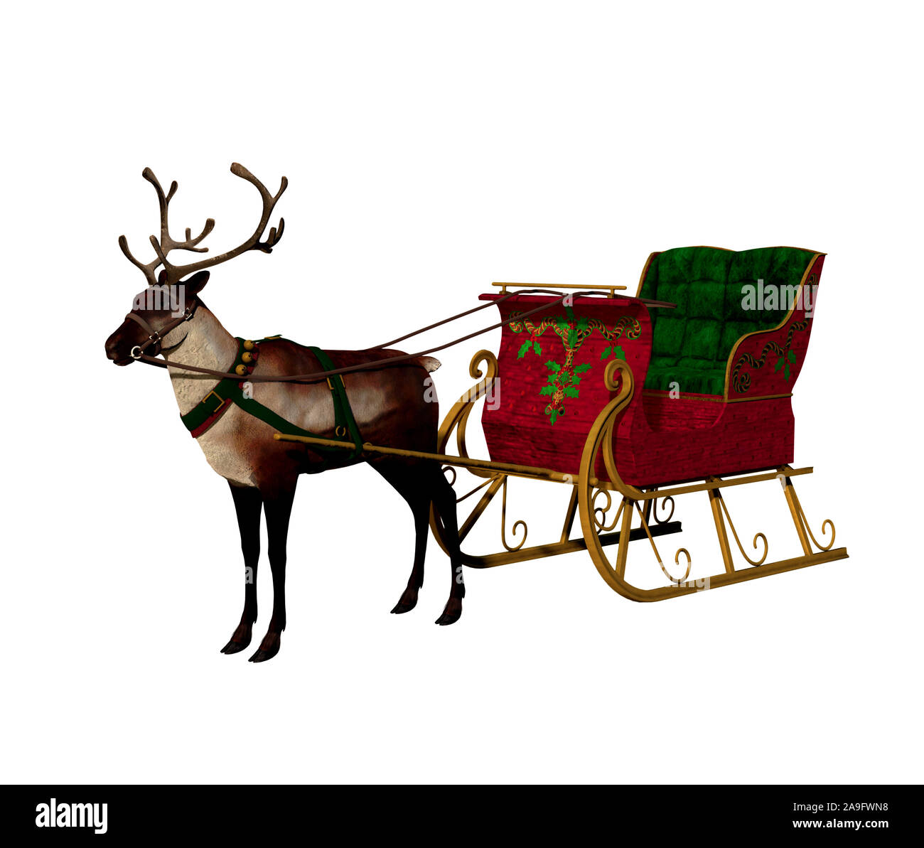 Get your Jolly Old Elf, Santa Claus, moving with this traditional