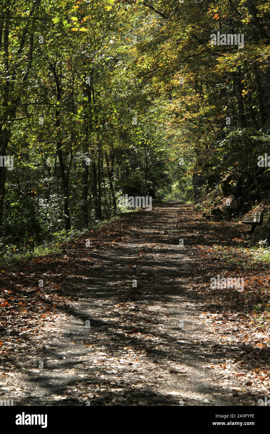 The virginia creeper trail hires stock photography and images Alamy