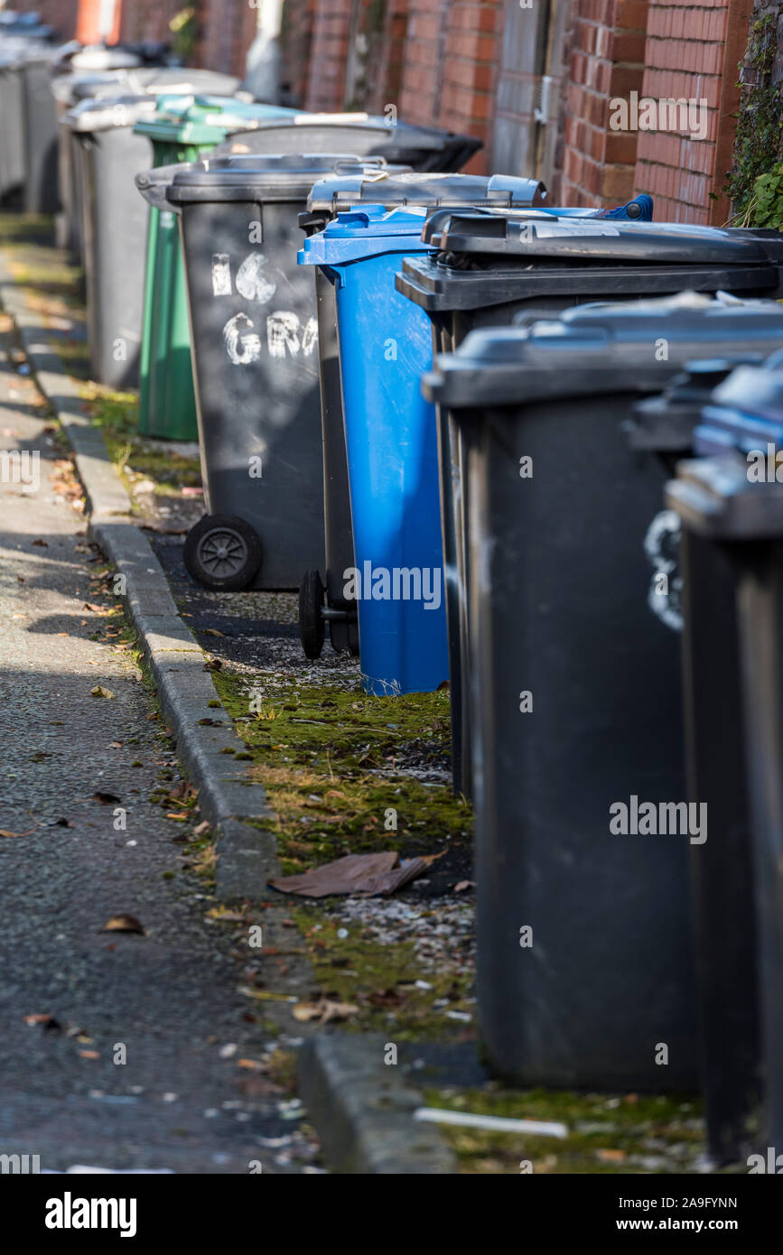 Domestic bins hi-res stock photography and images - Alamy