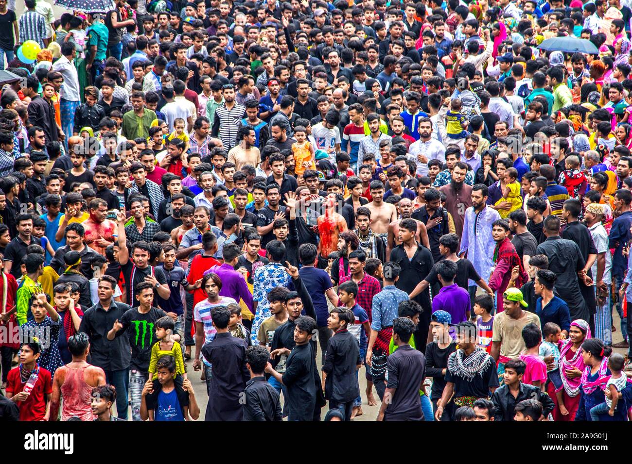 culture and festivals of Bangladesh Stock Photo - Alamy