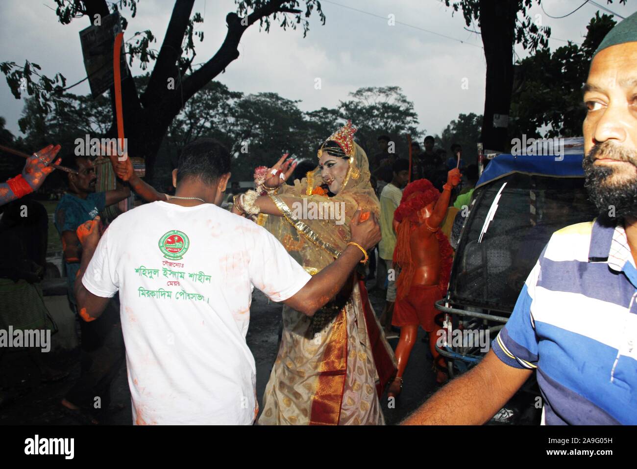 culture and festivals of Bangladesh Stock Photo - Alamy