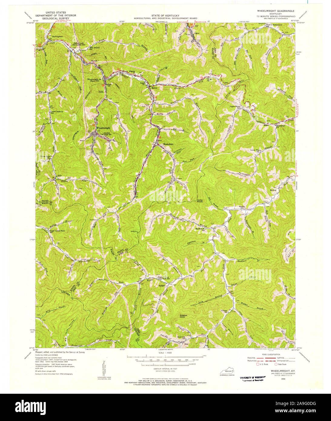 Kentucky wheelwright Cut Out Stock Images & Pictures Alamy