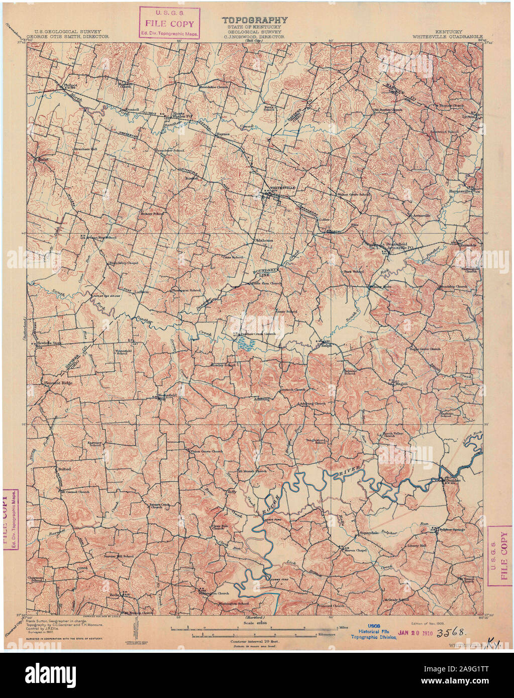 Whitesville map hires stock photography and images Alamy