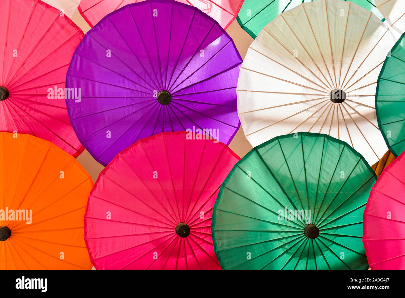 Bright Colours Thailand High Resolution Stock Photography And Images Alamy