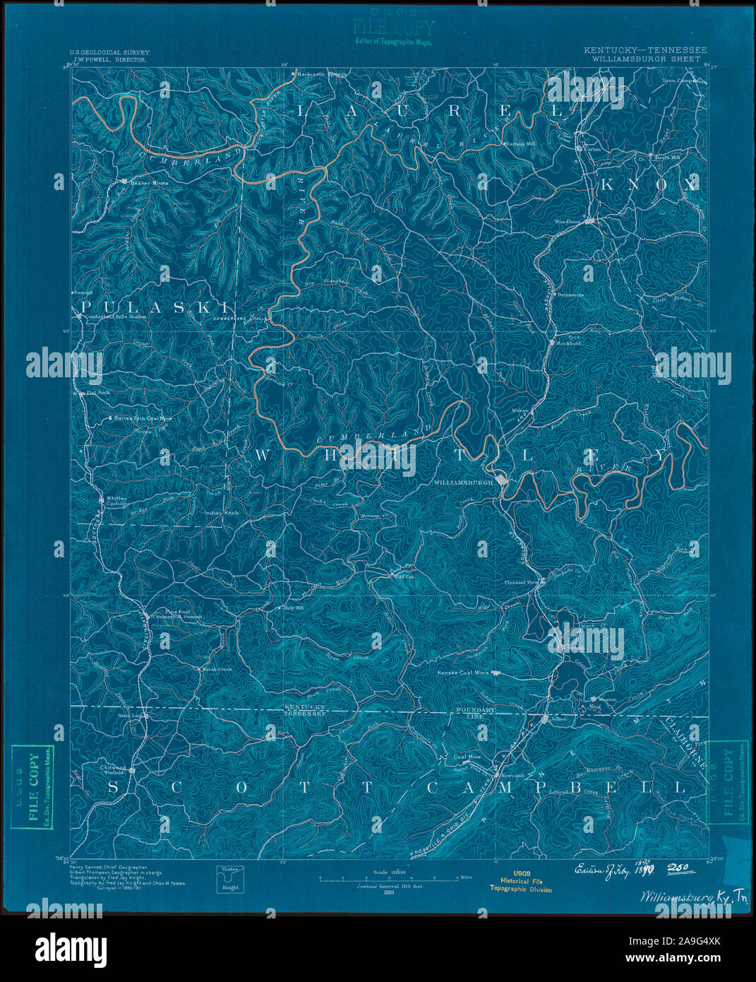 Williamsburg ky hires stock photography and images Alamy