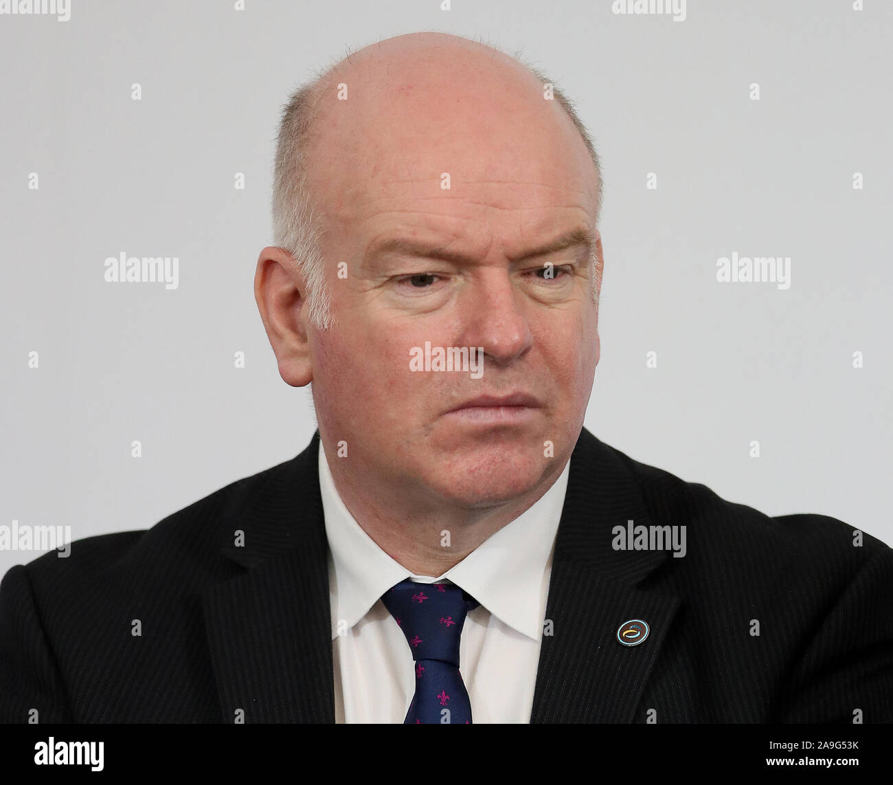 Chief minister isle man howard quayle hires stock photography and