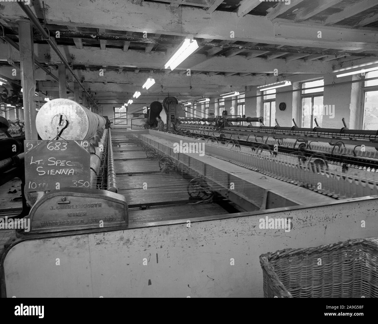 Woollen mill Black and White Stock Photos & Images - Alamy
