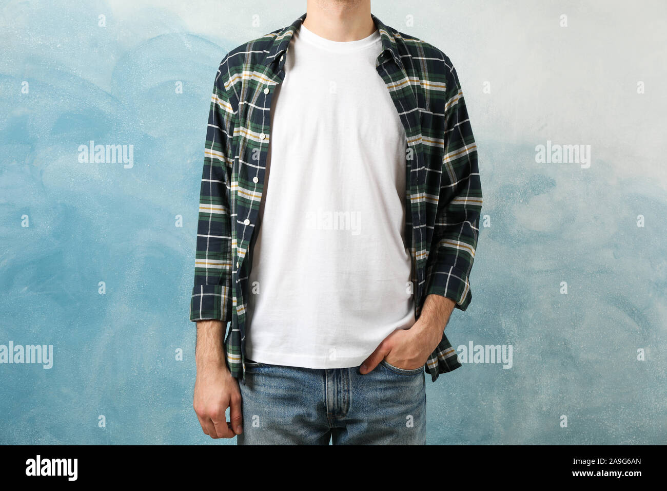 Checkered shirt hi-res stock photography and images - Alamy