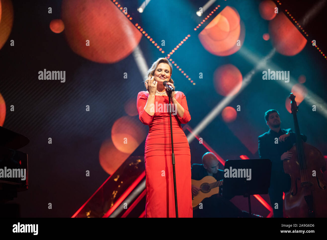 Barcelona España 2019 premios ondas, la actuación de Ainhoa Arteta Barcelona España 2019 premios ondas, la actuación de Ainhoa Arteta