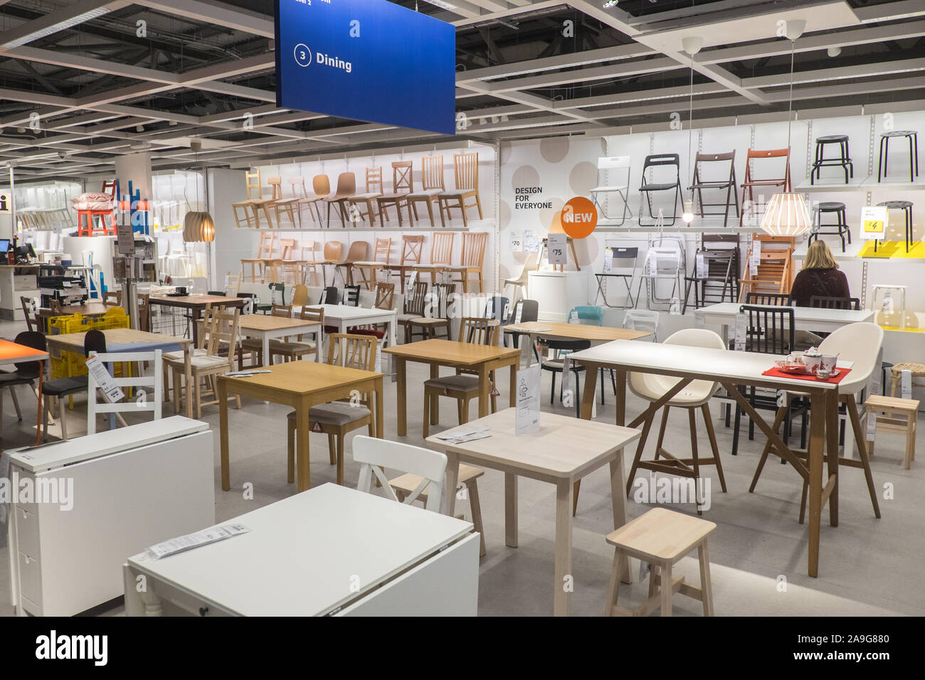 Ikea table hires stock photography and images Alamy