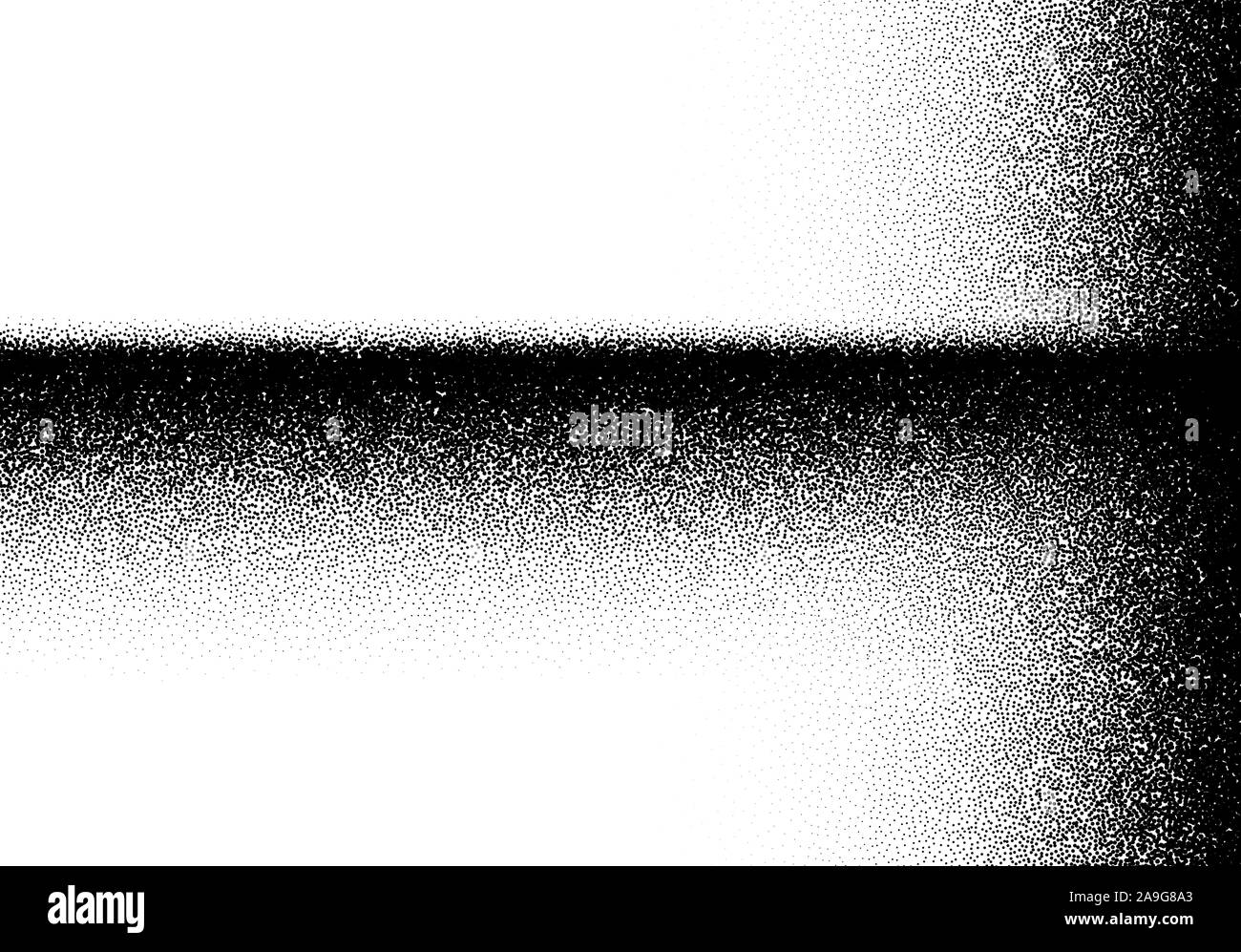 Abstract background with layers of scattered dots Stock Vector
