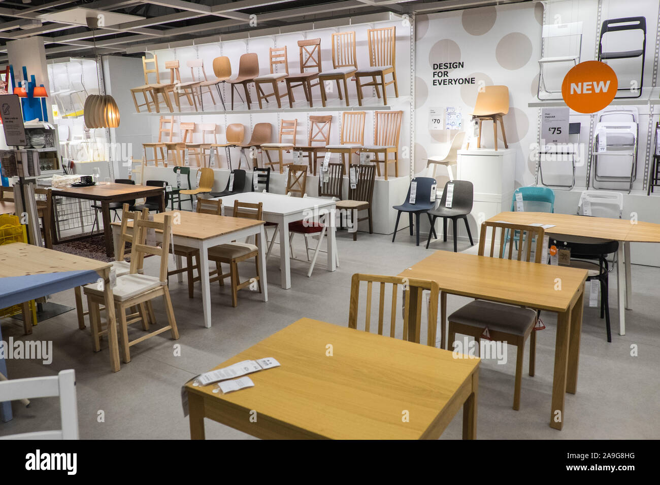 Dining Table Tables Huge Warehouse Mega Store Ikea Swedish Sweden