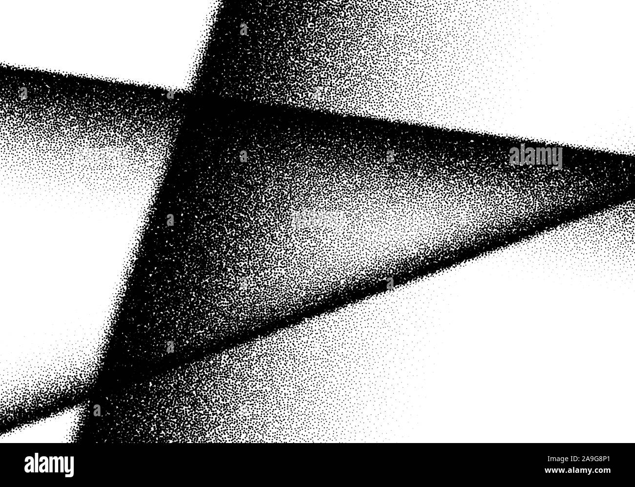 Abstract background with layers of scattered dots Stock Vector