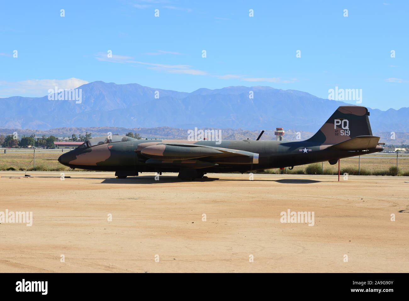 Nasa B 57 Aircraft