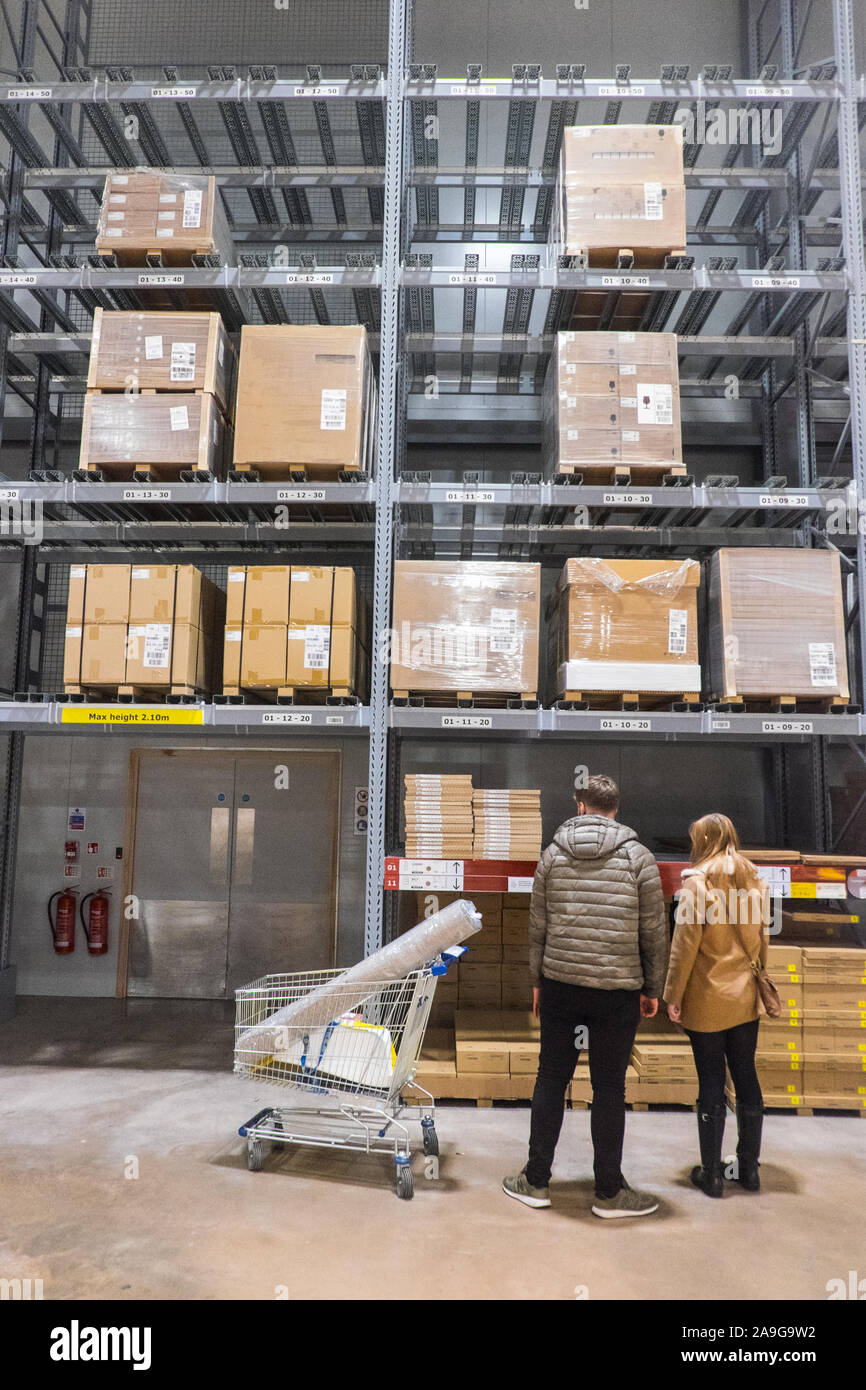 Massive warehouse hires stock photography and images Alamy