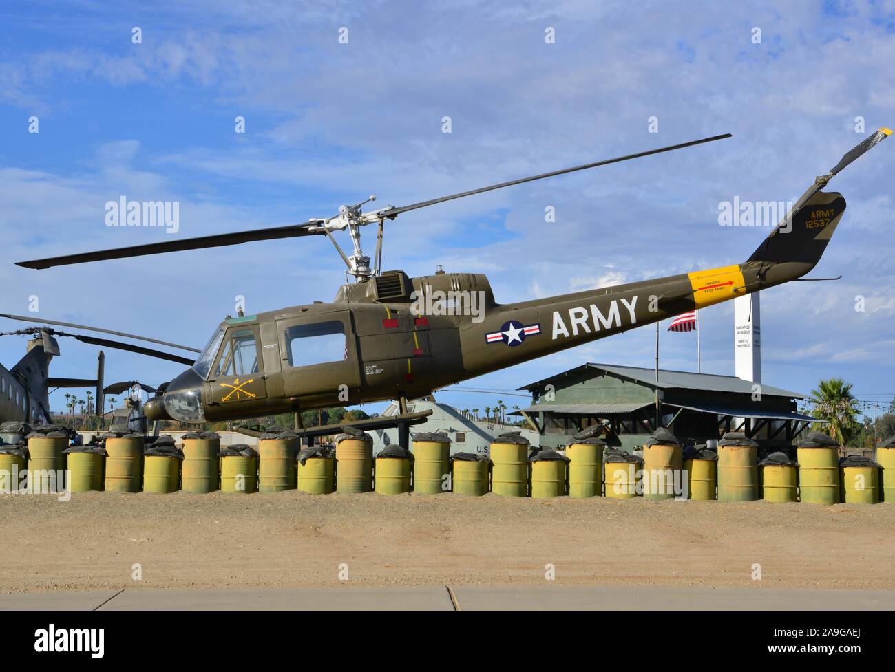 Bell UH-1 Iroquois Stock Photo - Alamy