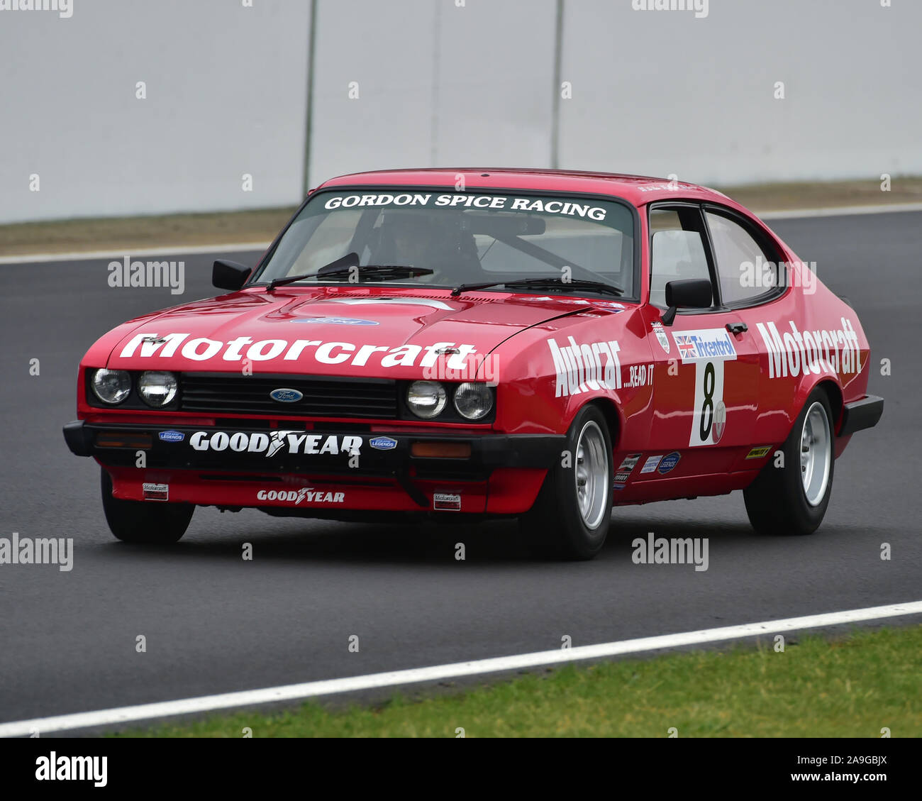 Mike Whitaker, Ford Capri, Historic Touring Car Challenge, 19661990