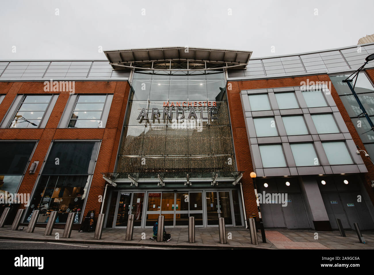 The Arndale Centre. Manchester. Stock Photo