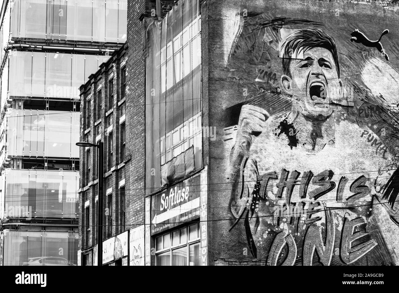 Harry maguire Black and White Stock Photos & Images - Alamy