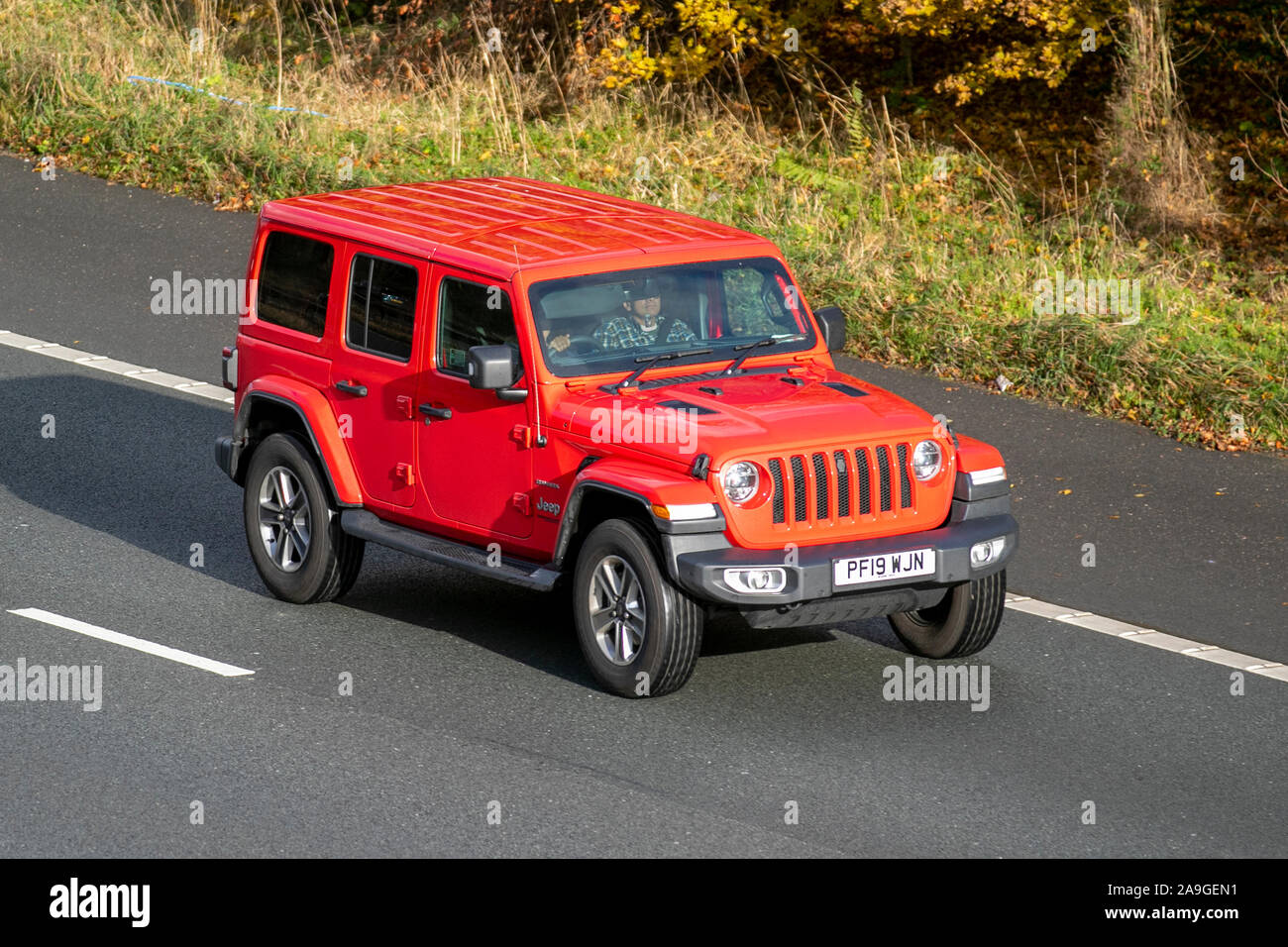 Jeep wrangler 4 door hi-res stock photography and images - Alamy