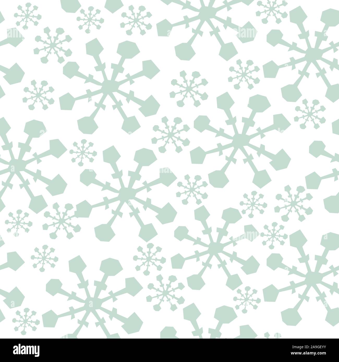 Seamless Winter Pattern. Merry Christmas Texture. Hand Drawn ...