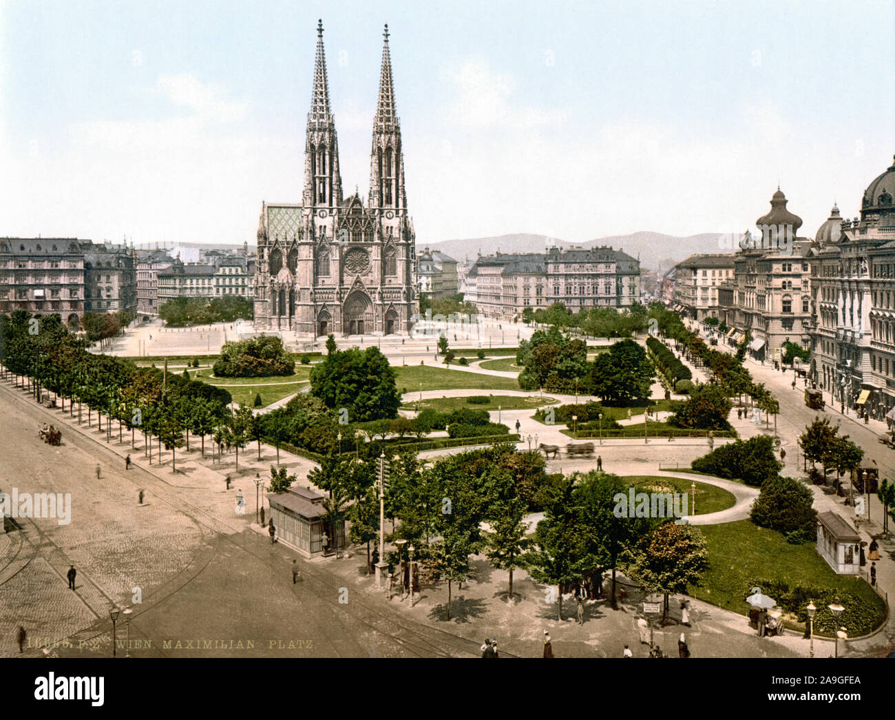 filosofie tussen Italiaans Wien, Ringstraße, Votivkirche um 1900 - Vienna, The Ring, Votiv Church around 1900 Stock Photo - Alamy filosofie tussen Italiaans Wien, Ringstraße, Votivkirche um 1900 - Vienna, The Ring, Votiv Church around 1900 Stock Photo - Alamy