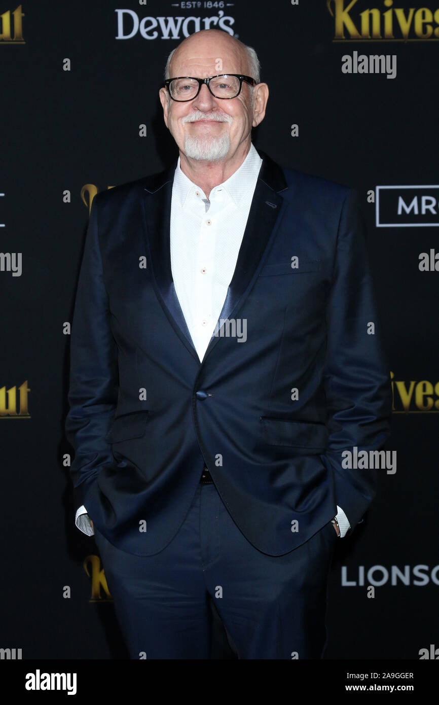 November 14, 2019, Westwood, CA, USA: LOS ANGELES - NOV 14:  Frank Oz at the ''Knives Out'' Premiere at Village Theater on November 14, 2019 in Westwood, CA (Credit Image: © Kay Blake/ZUMA Wire) Stock Photo
