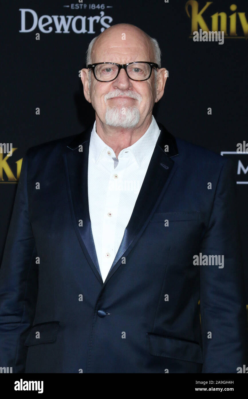 November 14, 2019, Westwood, CA, USA: LOS ANGELES - NOV 14:  Frank Oz at the ''Knives Out'' Premiere at Village Theater on November 14, 2019 in Westwood, CA (Credit Image: © Kay Blake/ZUMA Wire) Stock Photo