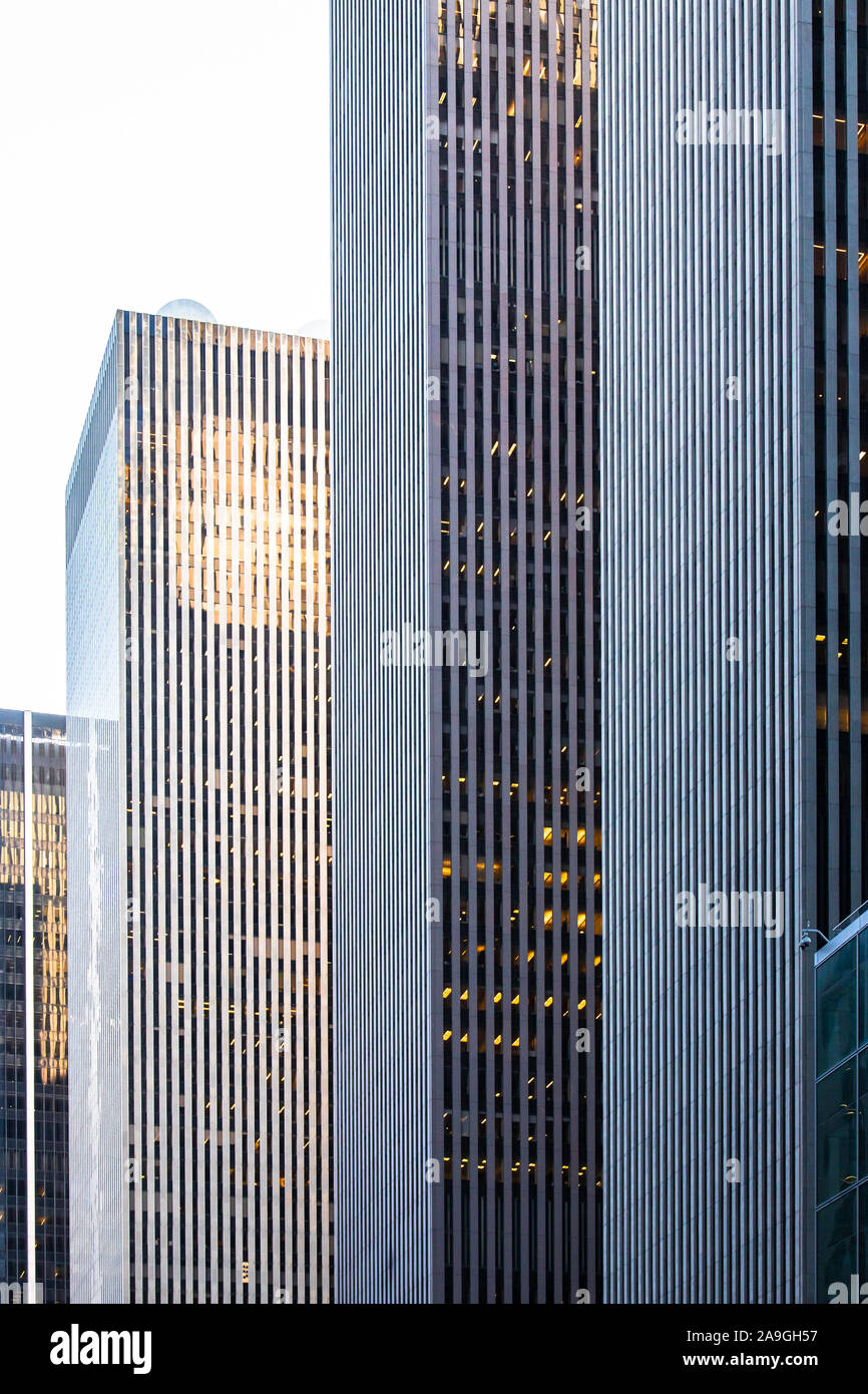 Urban city office building architecture Stock Photo