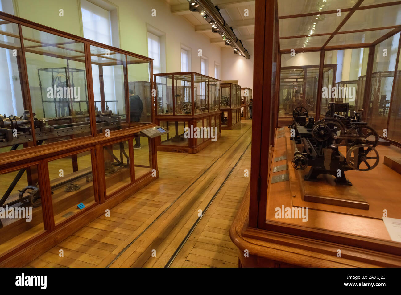 The Musée des Arts et Métiers (French for Museum of Arts and Crafts) is